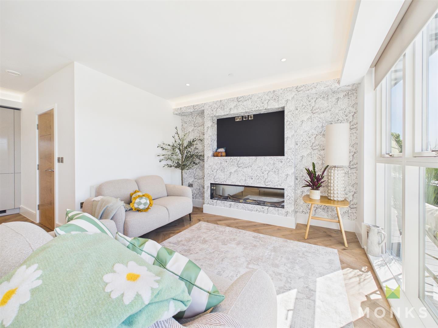 Penthouse 1 (36) Old Coleham Court, Shrewsbury, SY3 7BS For Sale